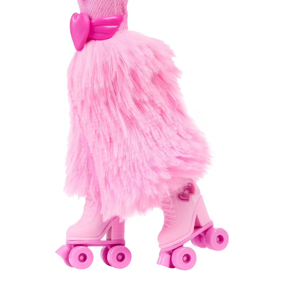 Thumbnail: Barbie Dream Besties Roller Skate - Barbie Brooklyn JFX97