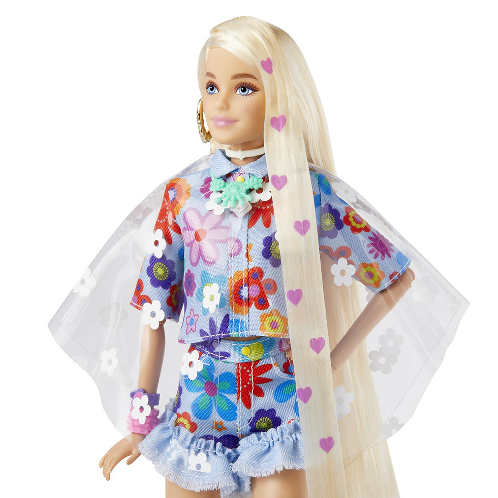 Thumbnail: Barbie Extra - Flower Power HDJ45