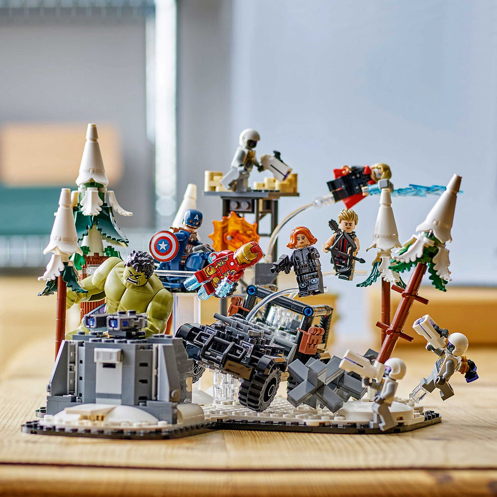 Thumbnail: LEGO® Marvel The Avengers Assemble: Age of Ultron 76291