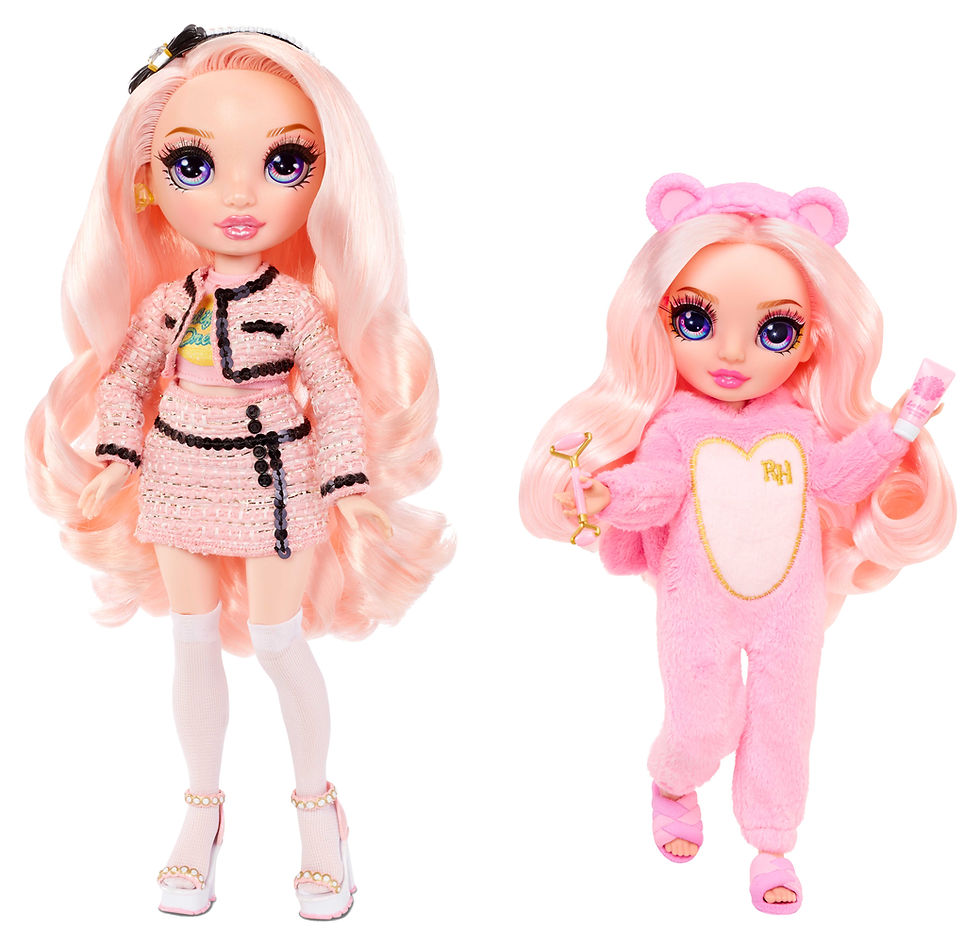 Thumbnail: Rainbow High Junior High PJ Party Bella Parker Fashion Doll 503675