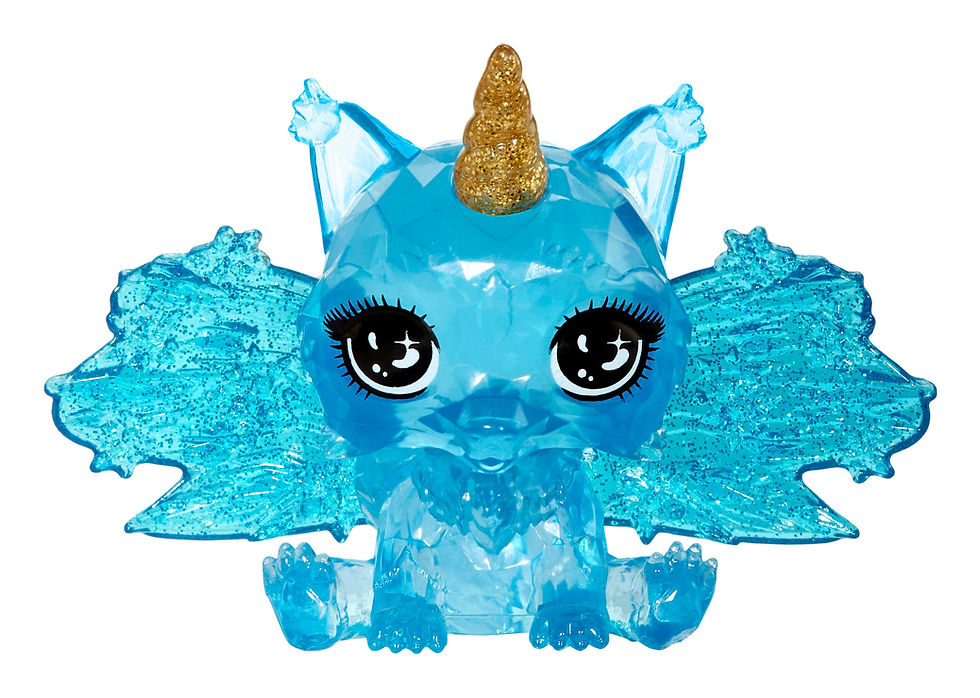 Thumbnail: Rainbow High Littles Rainbow Fantasy Fairiesdoll- Sapphire (Blue)  543428