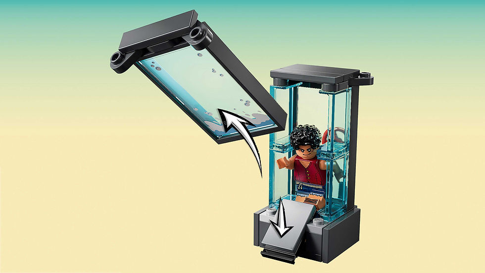 Thumbnail: LEGO ONE PIECE Buggy the Clown’s Circus Tent 75637