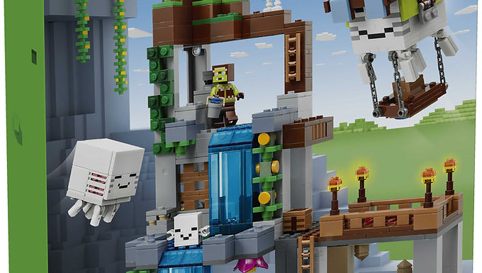LEGO Minecraft Ghast Station 21597
