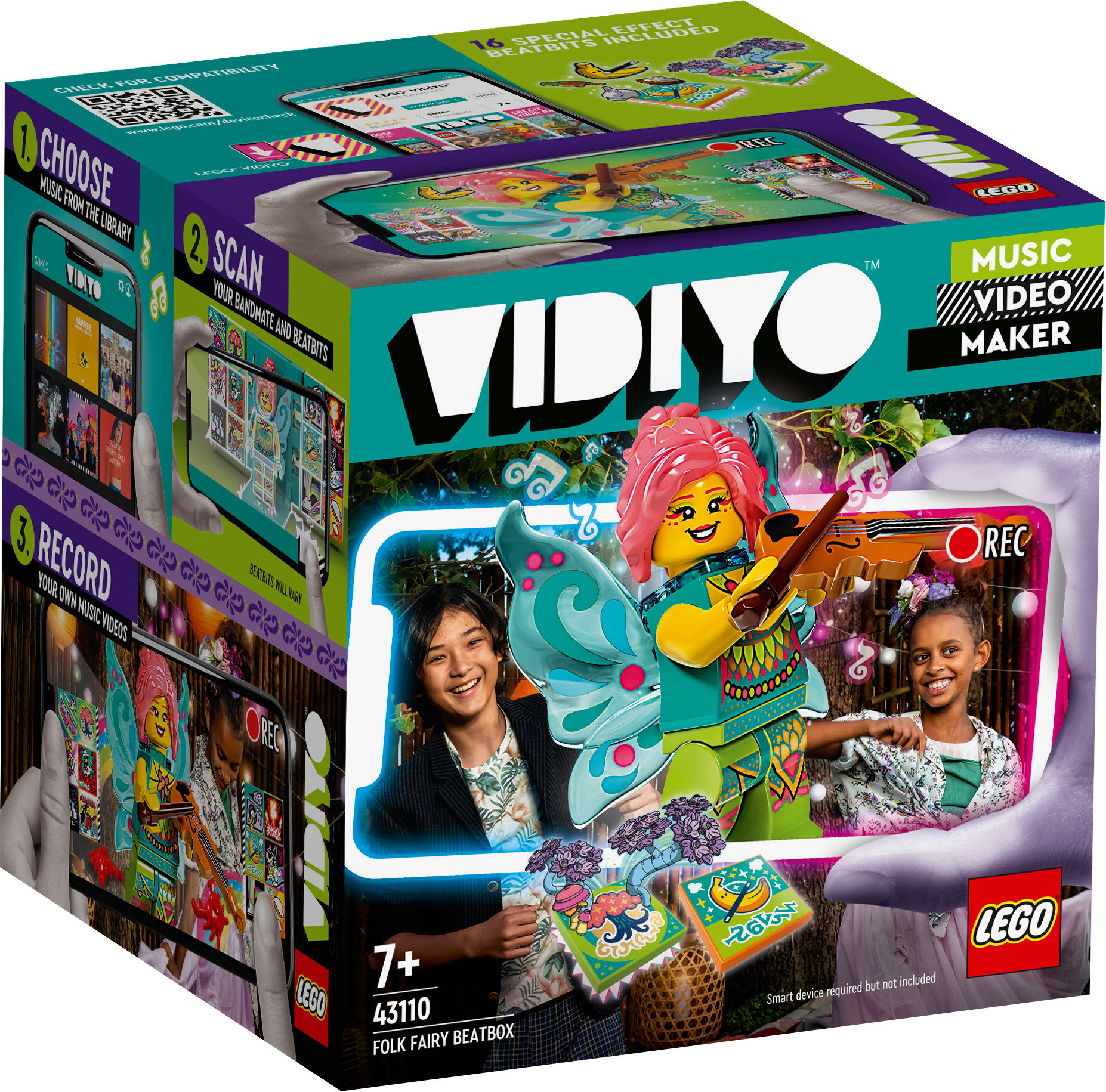 LEGO VIDIYO Folk Fairy BeatBox 43110