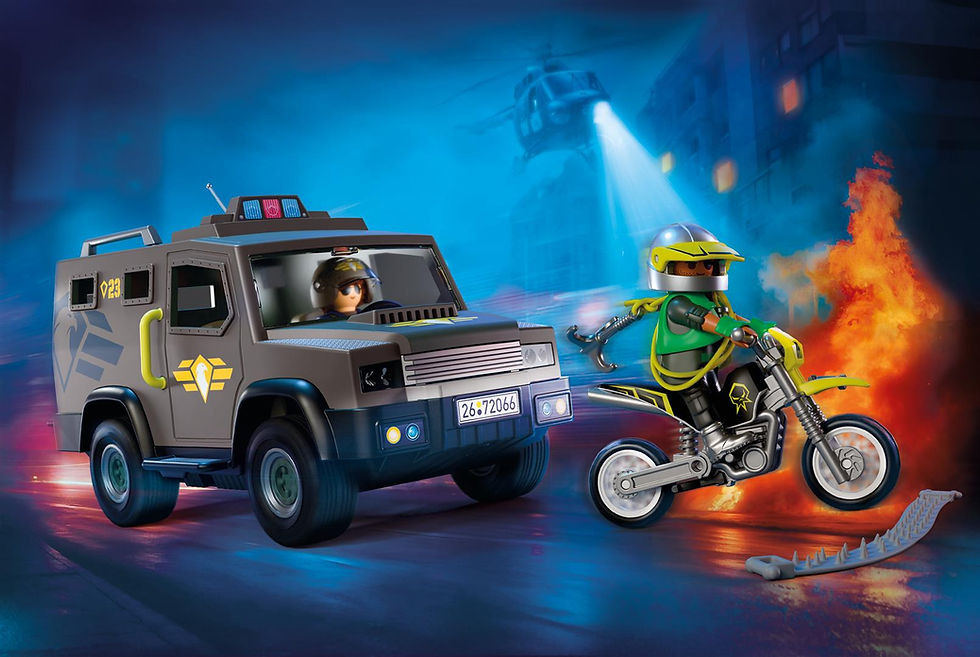 Thumbnail: PLAYMOBIL City Action Tactical Police Unit 72066