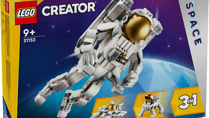 LEGO® Creator Space Astronaut 3in1 Toy Set 31152