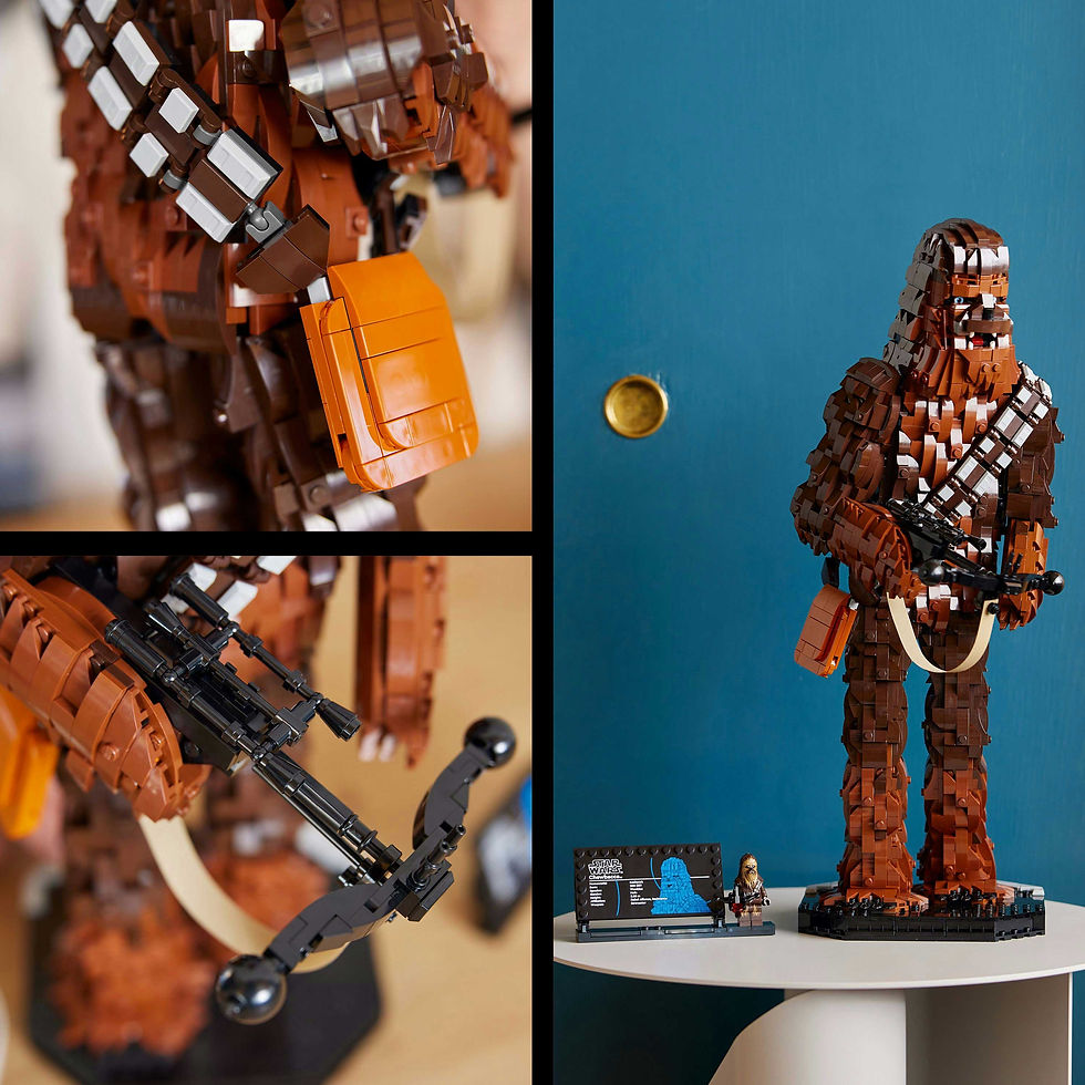 Thumbnail: LEGO® Star Wars™ Chewbacca™ 75371 (2,319 Pieces)