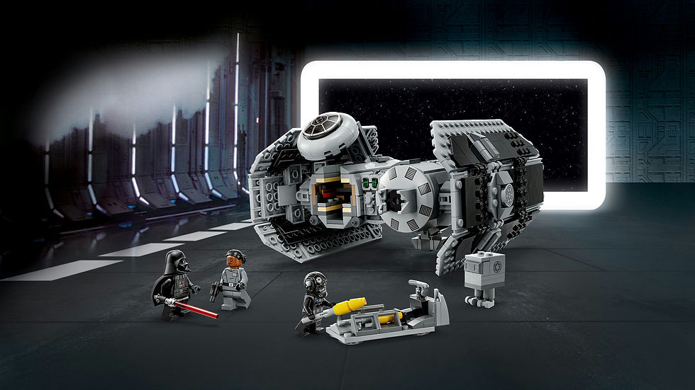 Thumbnail: LEGO® Star Wars™ TIE Bomber™ 75347 (625 Pieces)