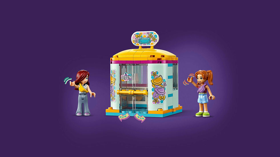 Thumbnail: LEGO® Friends Tiny Accessories Store Toy 42608