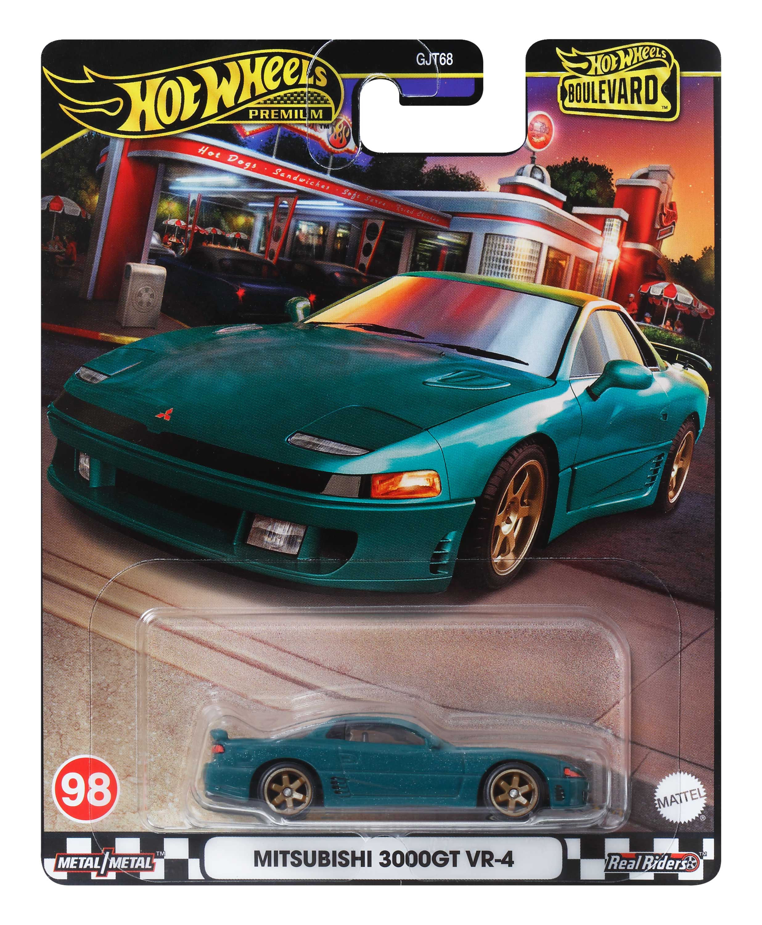 Hot Wheels Αυτοκινητάκια Premium - Boulevard GJT68/HRT68