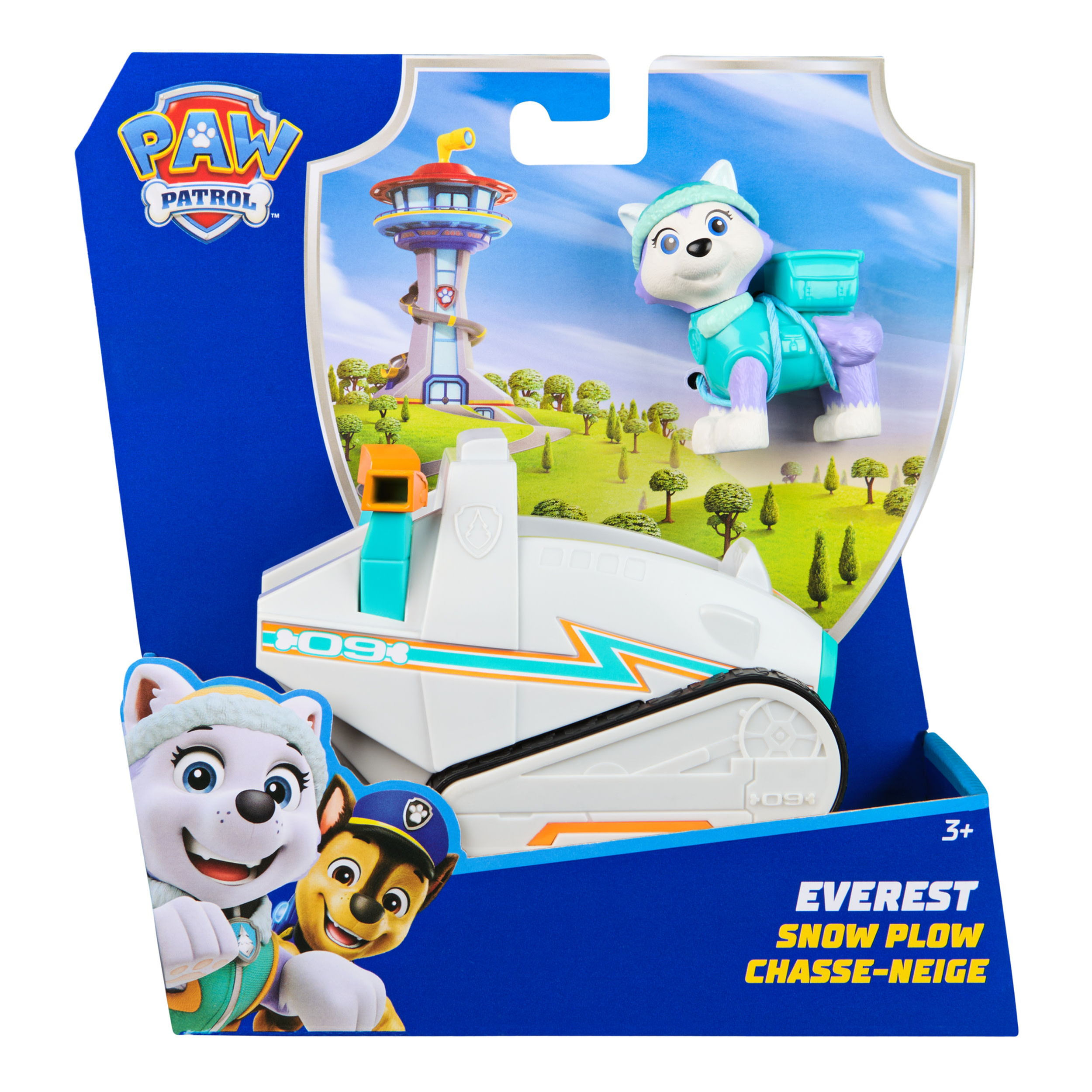 Spin Master Paw Patrol: Everest - Snow Plow Vehicle 6071217