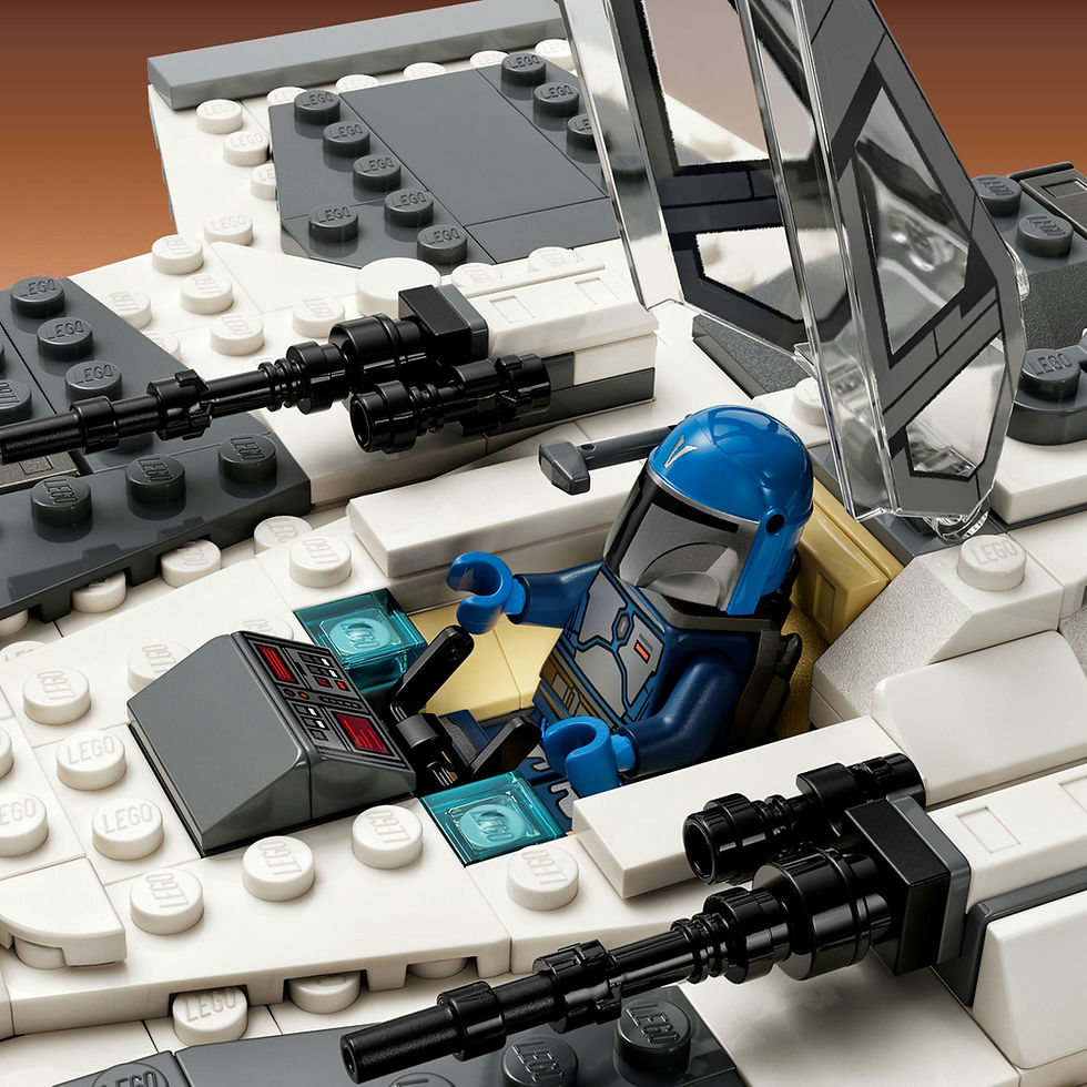 Thumbnail: LEGO® Star Wars™ Mandalorian Fighter vs. TIE Interceptor™ 75348 957 Pieces