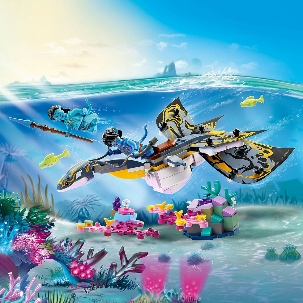 Thumbnail: LEGO® Avatar Ilu Discovery 75575 (179 Pieces)