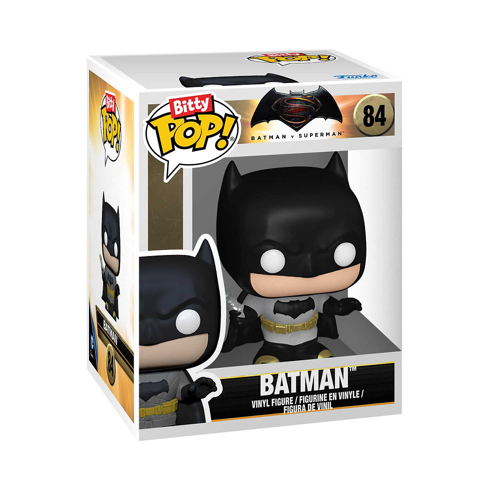 Thumbnail: Funko Bitty Pop! 4-Pack DC: Batman 85th - Batmans