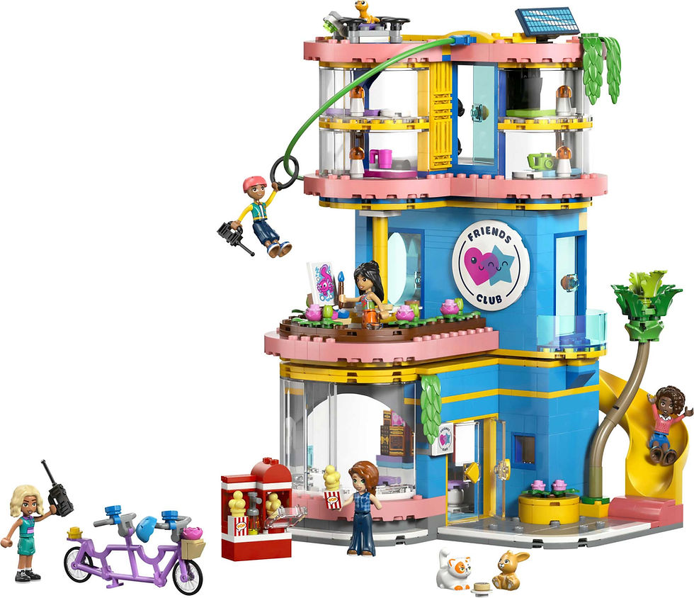 Thumbnail: LEGO Friends Heartlake City Friends Club House 42689