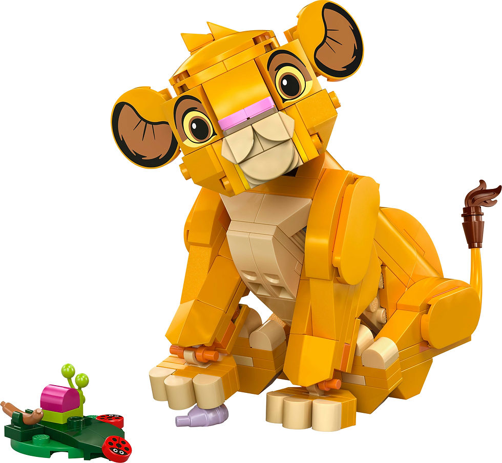 Thumbnail: LEGO® ǀ Disney Simba the Lion King Cub Fun Gift Idea 43243
