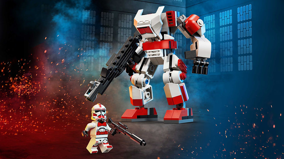 Thumbnail: LEGO Star Wars Clone Shock Trooper™ Mech 75448