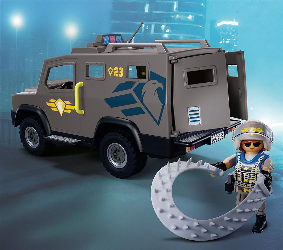 Thumbnail: PLAYMOBIL City Action Tactical Police Unit 72066