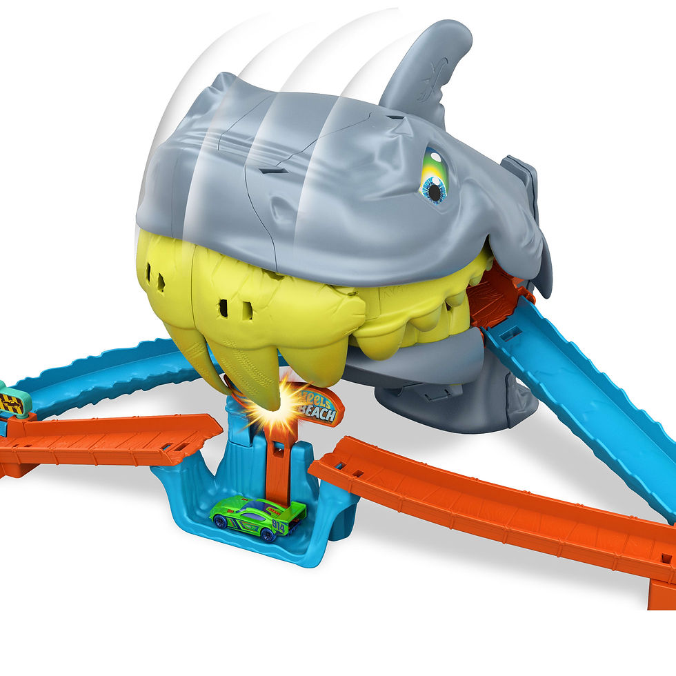 Thumbnail: Hot Wheels City - Πίστα Επίθεση Καρχαρία JHL96