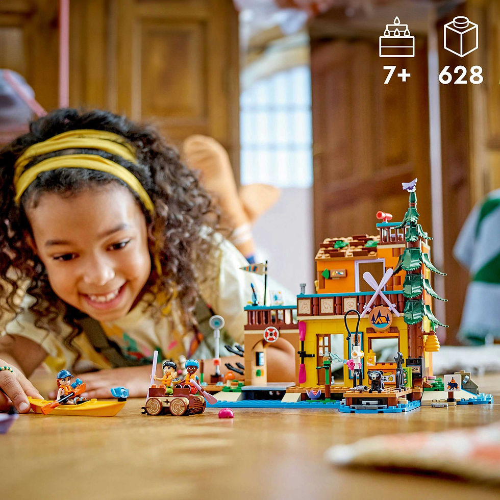Thumbnail: LEGO® Friends Adventure Camp Water Sports Building Toy 42626