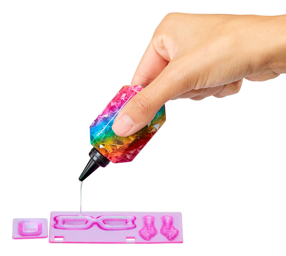 Thumbnail: Rainbow High Creative Crystals Fashion Doll- Amaya 121411