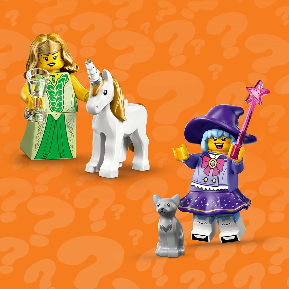 Thumbnail: LEGO Minifigures Series 29 71052