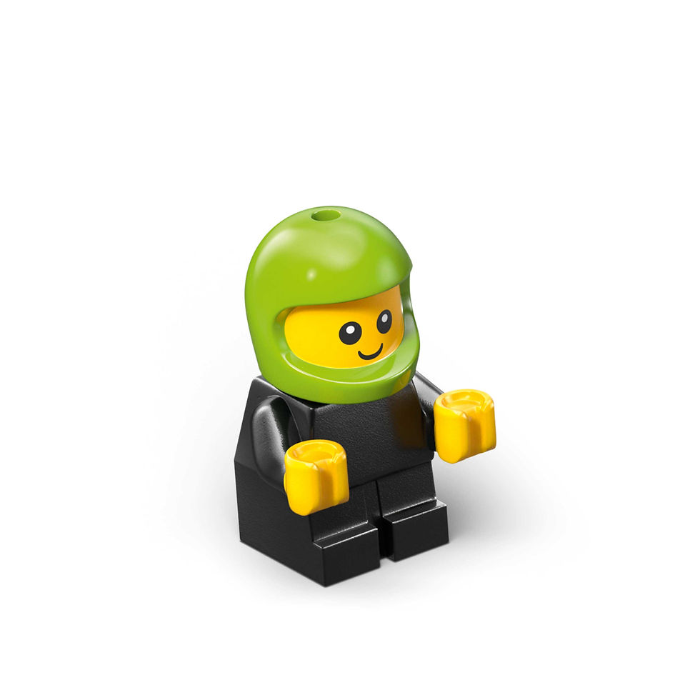 Thumbnail: LEGO City Rides – Gaming Race Car 60484