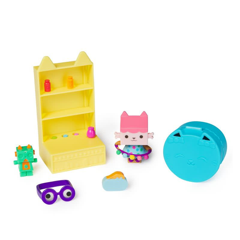 Thumbnail: Spin Master Gabby'S Dollhouse Booble Kitty - Furniture For The Dollhouse 6068602