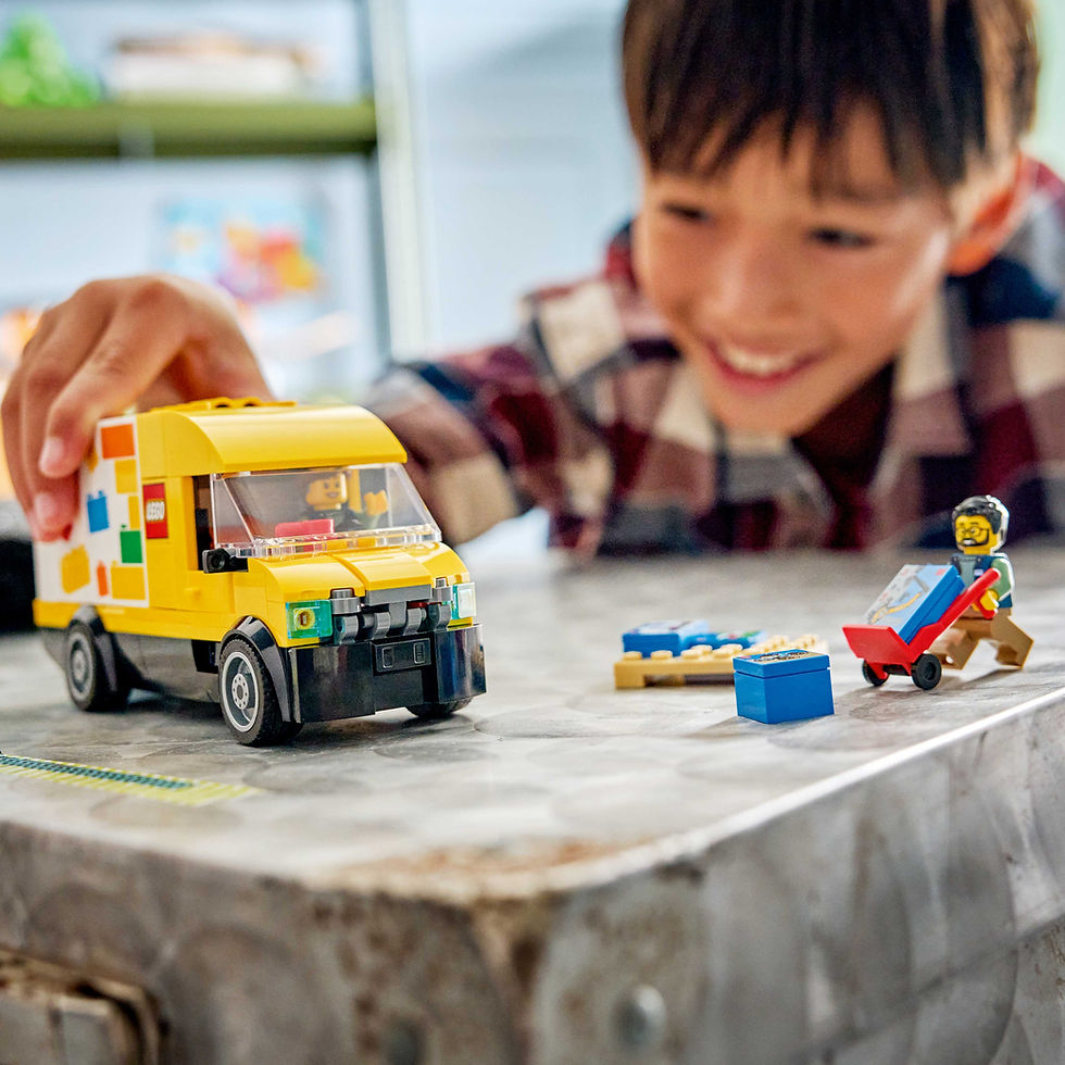 Thumbnail: LEGO City The LEGO® Van 60500