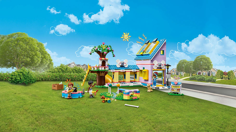 Thumbnail: LEGO® Friends Dog Rescue Center 41727 (617 Pieces)