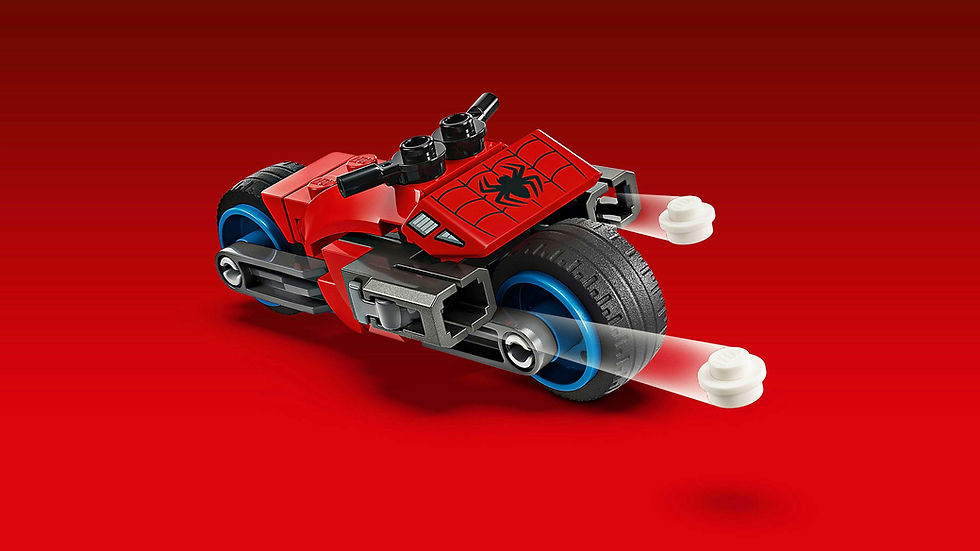 Thumbnail: LEGO® Marvel Motorcycle Chase: Spider-Man vs. Doc Ock 76275