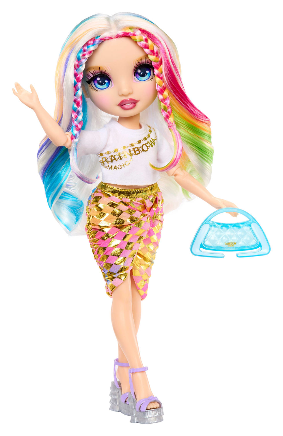 Thumbnail: Rainbow High Amaya’s Rainbow Closet Playset + Exclusive Rainbow Doll 543183