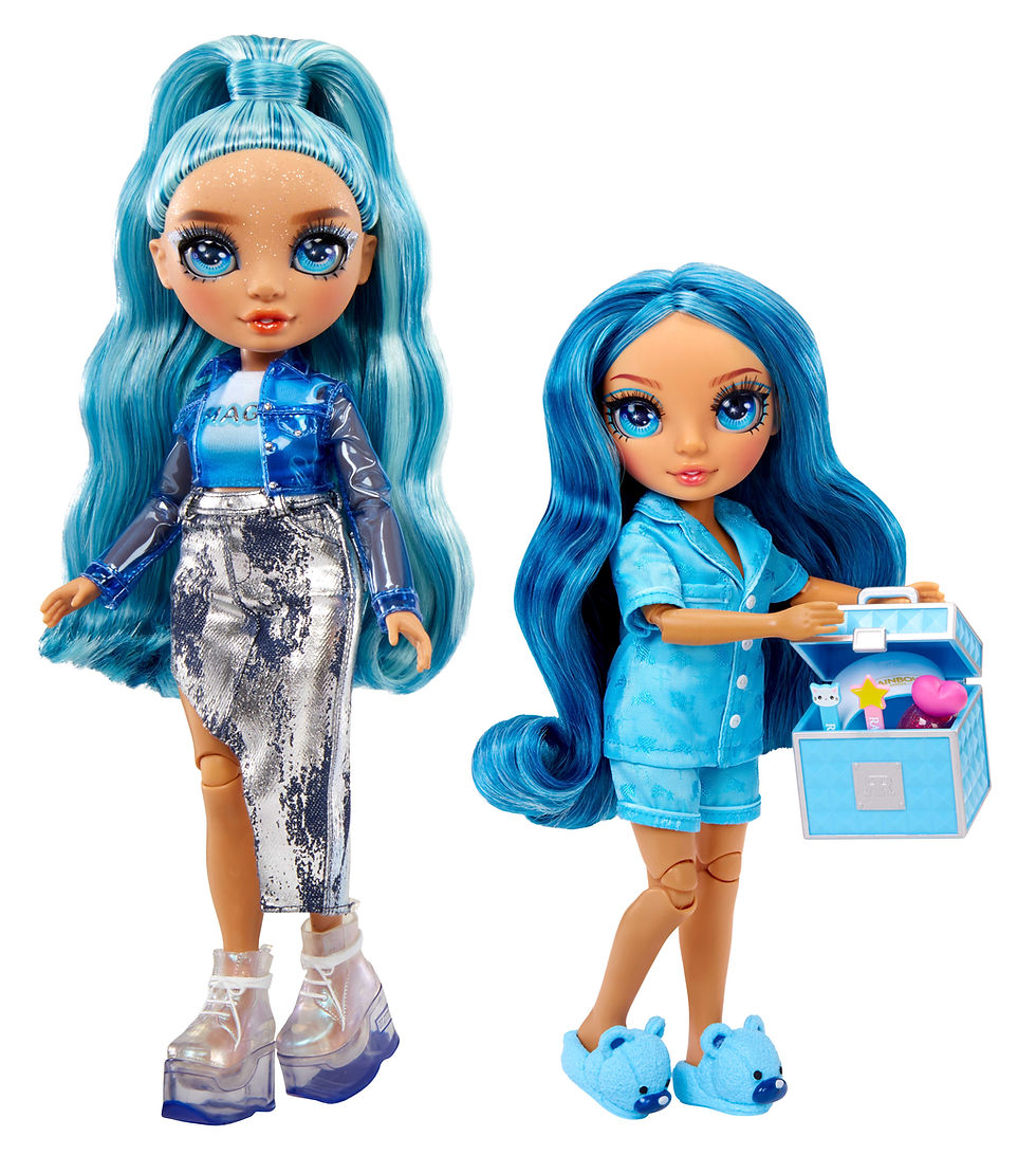 Thumbnail: Rainbow High Junior High PJ Party Skylar Bradshaw Fashion Doll 530947