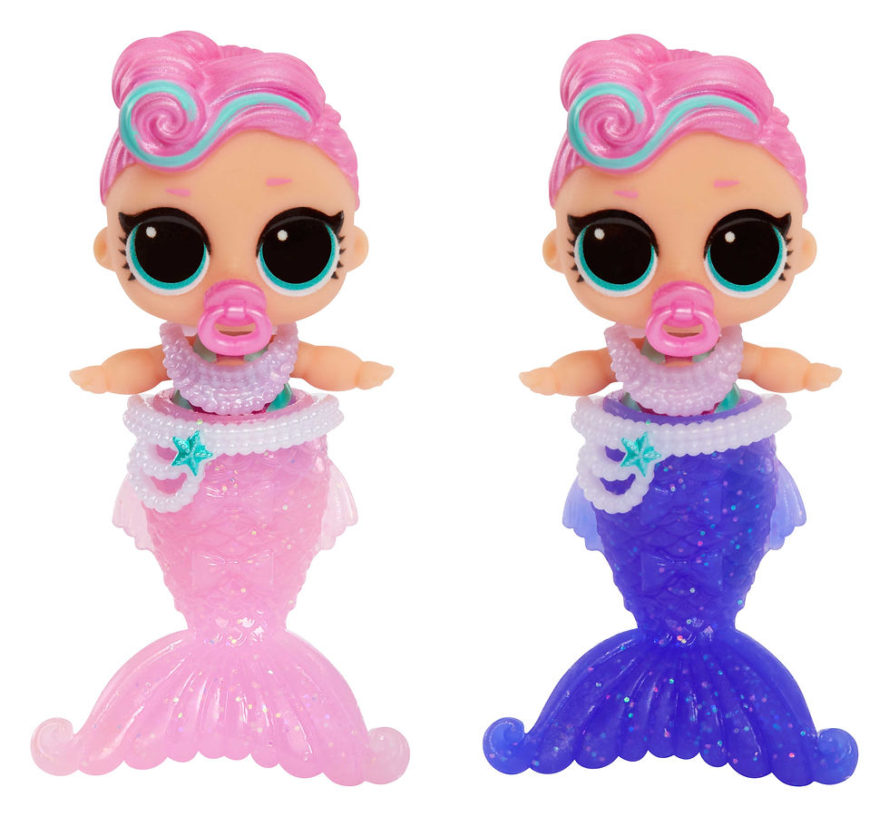 Thumbnail: L.O.L. Surprise! Mermaids! Baby Sisters 515760