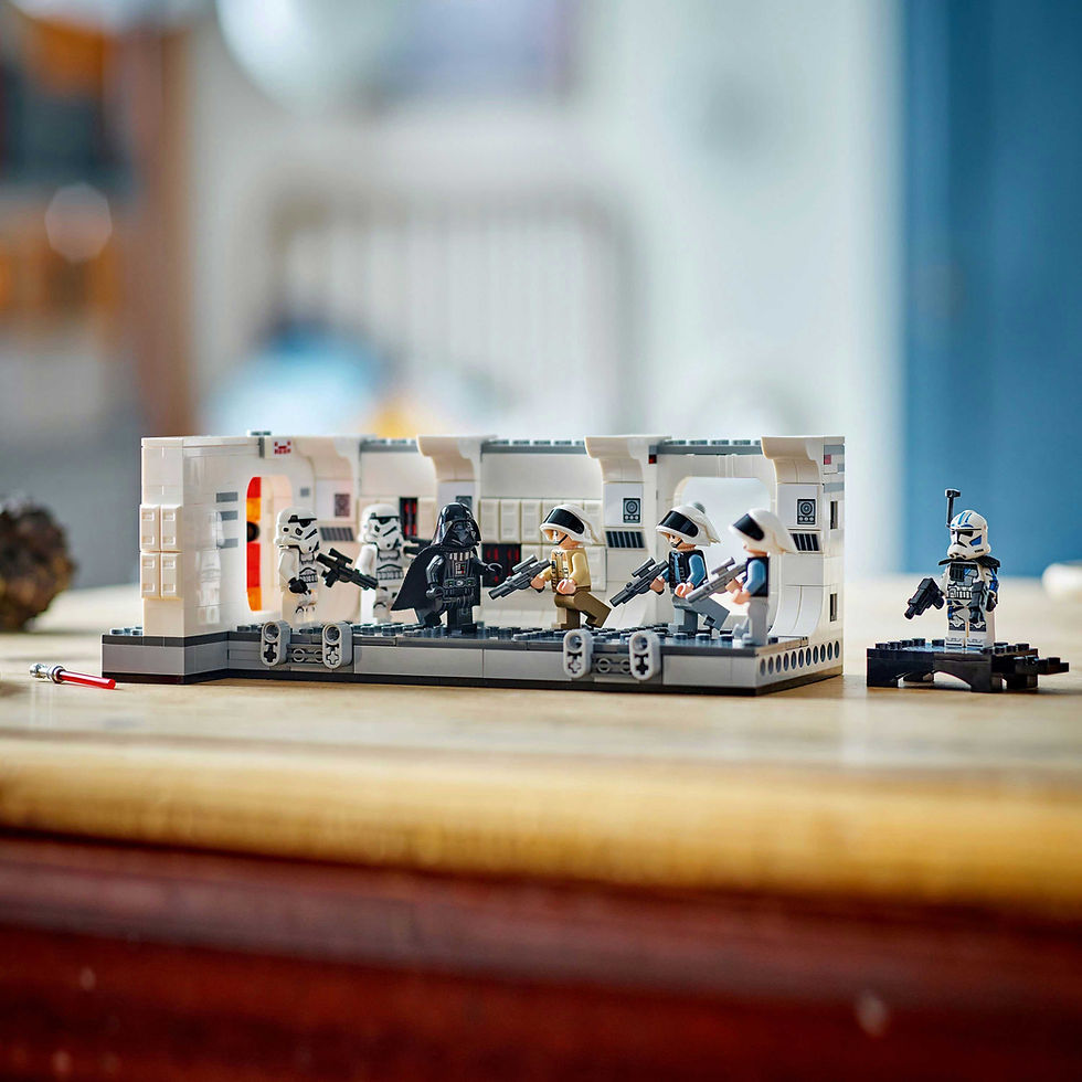Thumbnail: LEGO® Star Wars™ Boarding the Tantive IV™ 75387