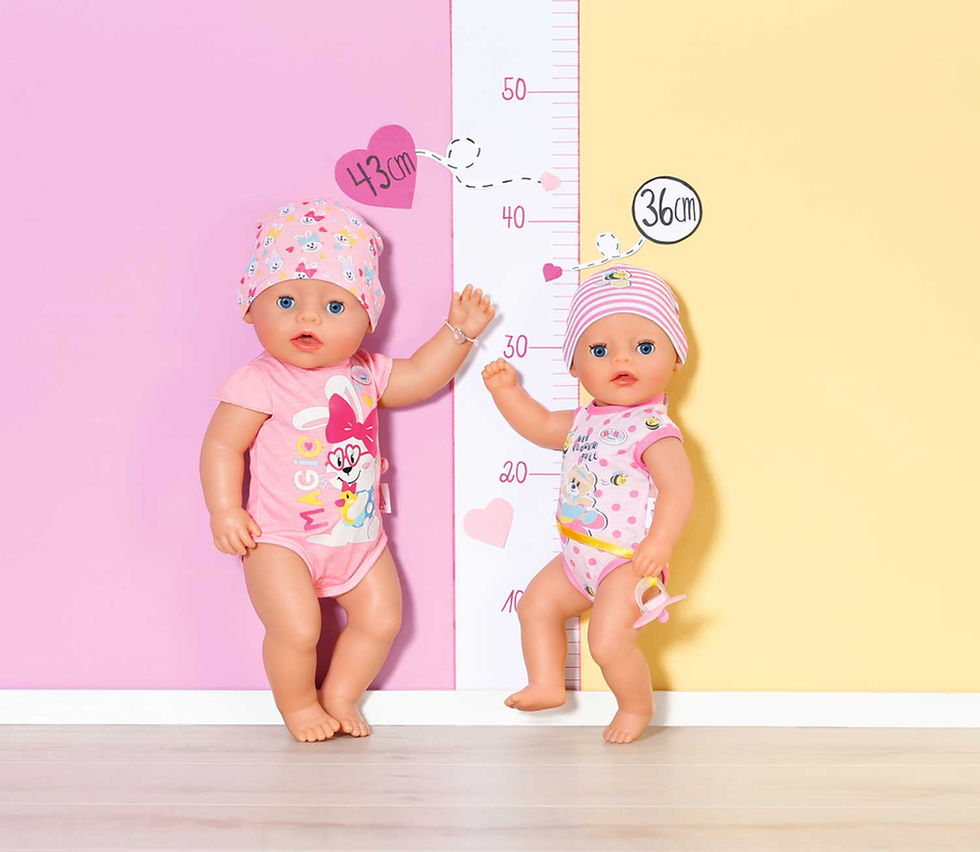 Thumbnail: BABY born Little Girl 36cm 834596-116724