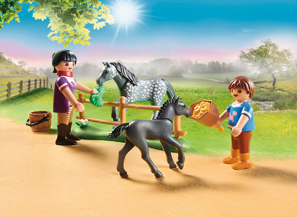 Thumbnail: Playmobil Country Καφετέρια στην Φάρμα των πόνυ 70519