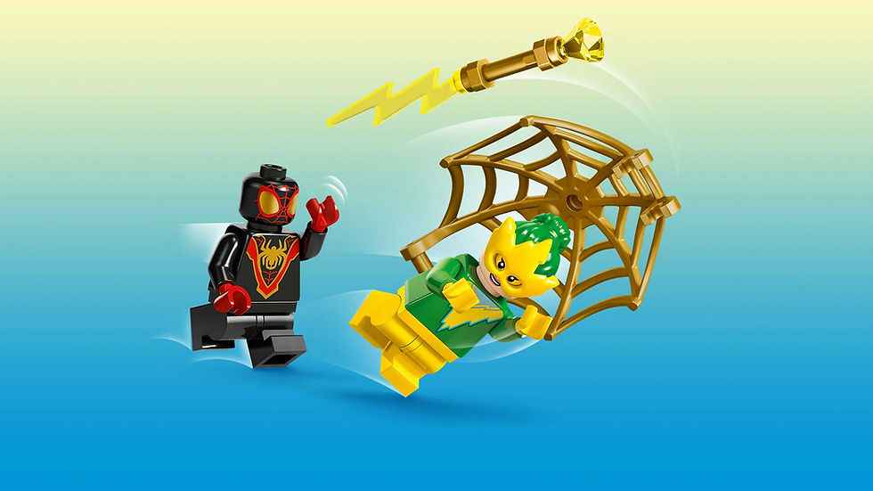 Thumbnail: LEGO® 4+ Drill Spinner Vehicle Super Hero Action 10792