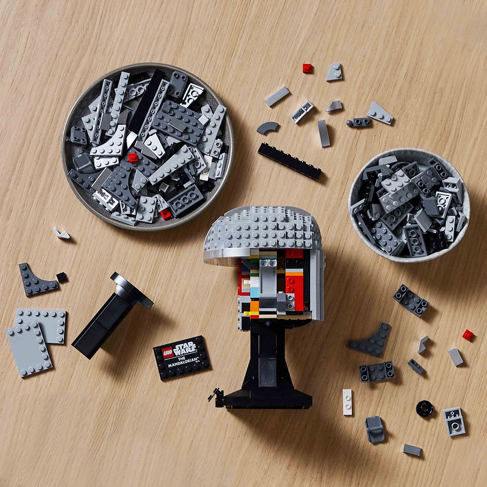 Thumbnail: LEGO The Mandalorian™ Helmet 75328
