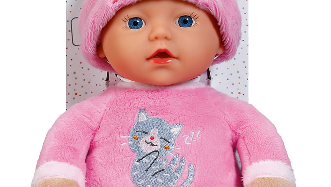 BABY born for babies Sleepy Pink 30cm 837726-11672