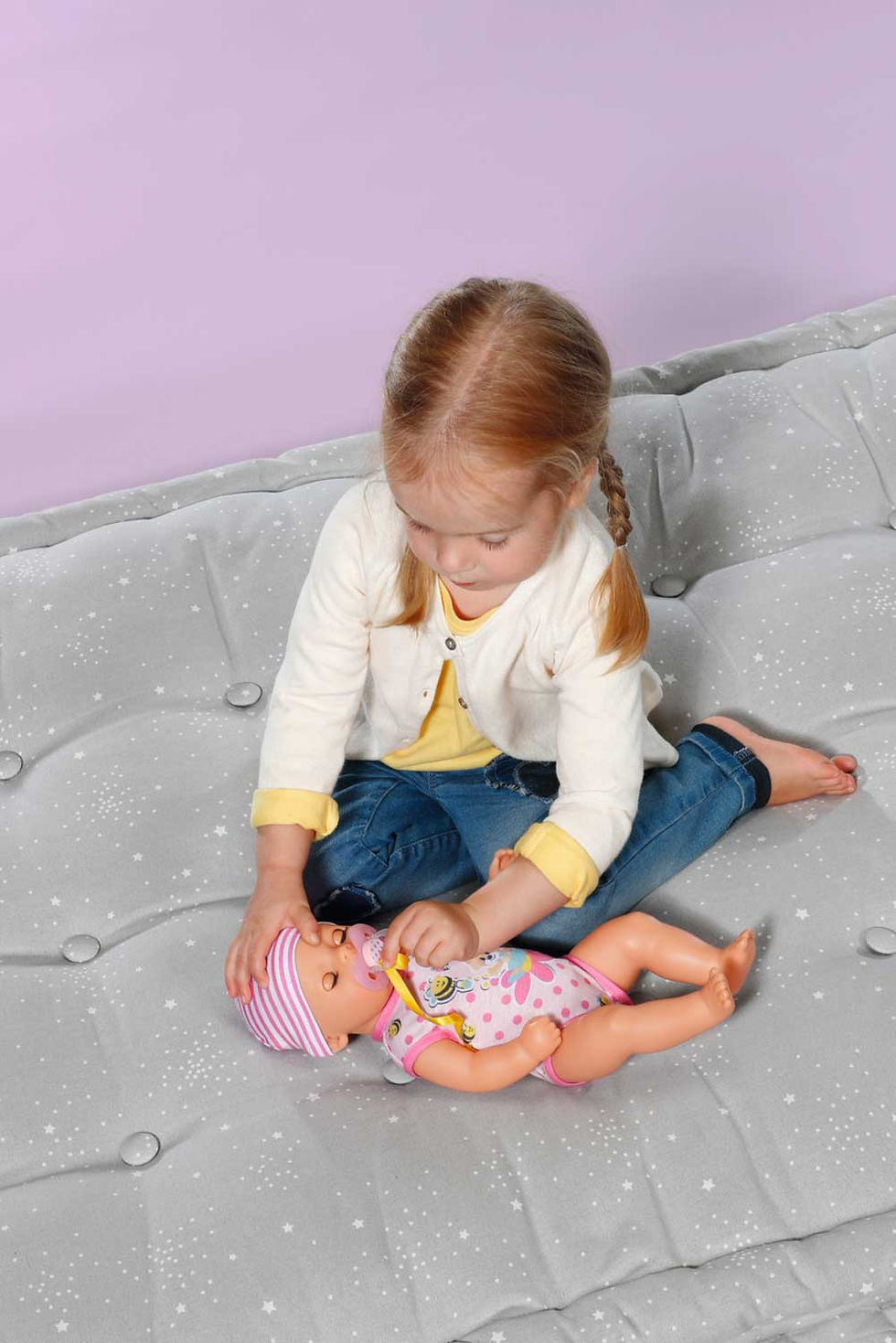 Thumbnail: BABY born Little Girl 36cm 834596-116724
