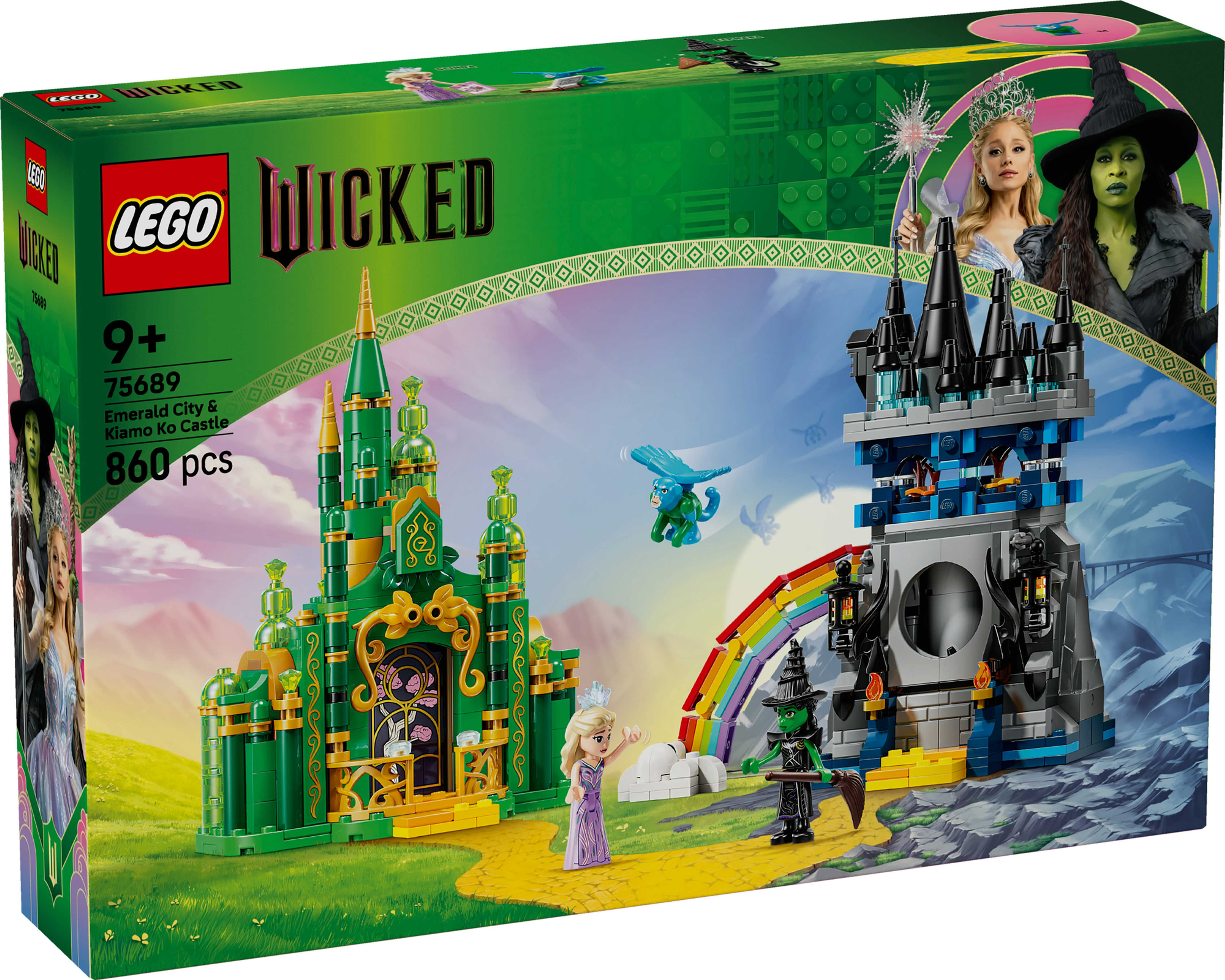 LEGO Wicked Emerald City & Kiamo Ko Castle Adventure 75689