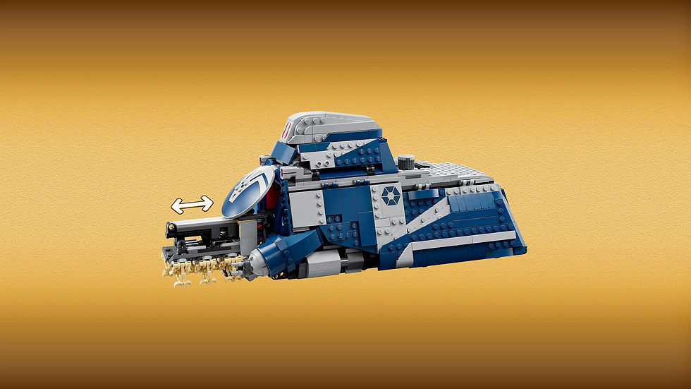 Thumbnail: LEGO Star Wars: The Clone Wars Battle of Felucia Separatist MTT 75435