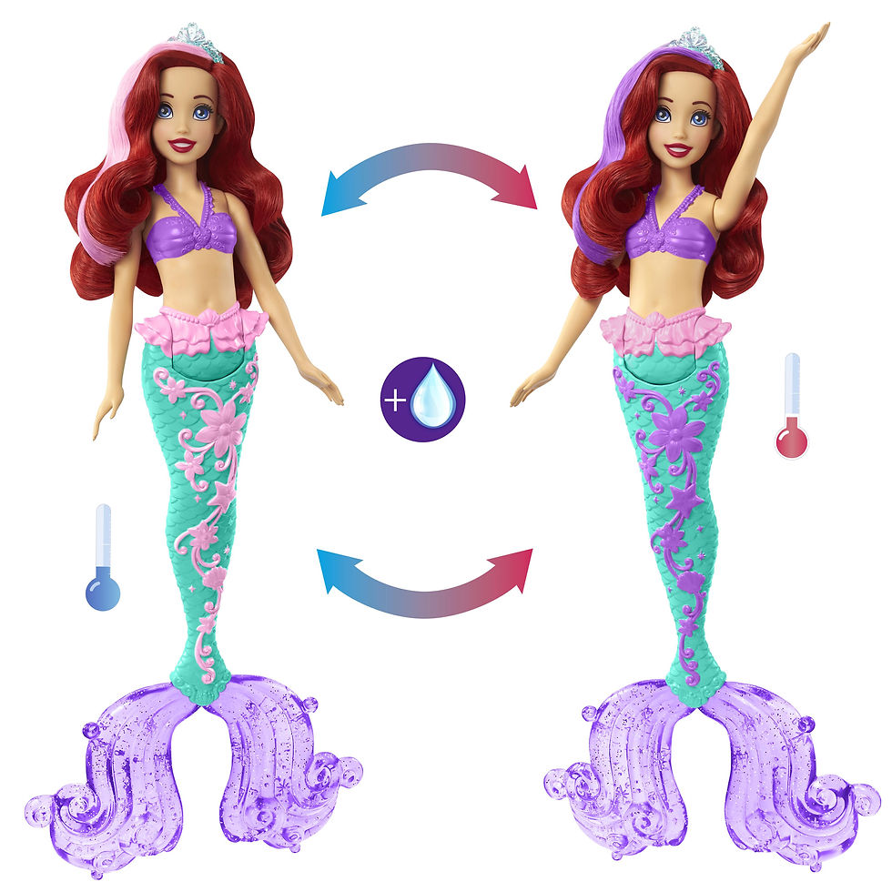 Thumbnail: Disney Princess- Αριελ Color Change MAHLW00