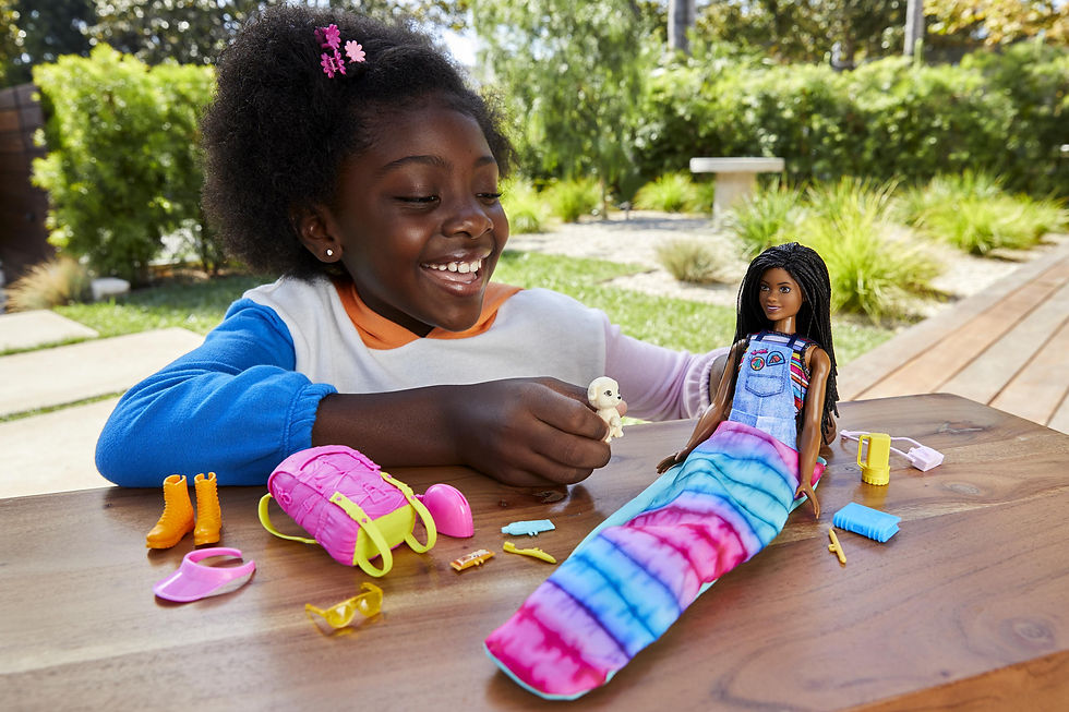 Thumbnail: Barbie Brooklyn Camping HDF72/HDF74