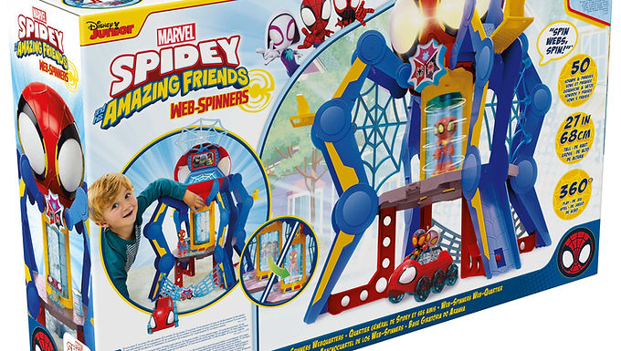 Spidey And Friends Web Spinners Webquart F6723