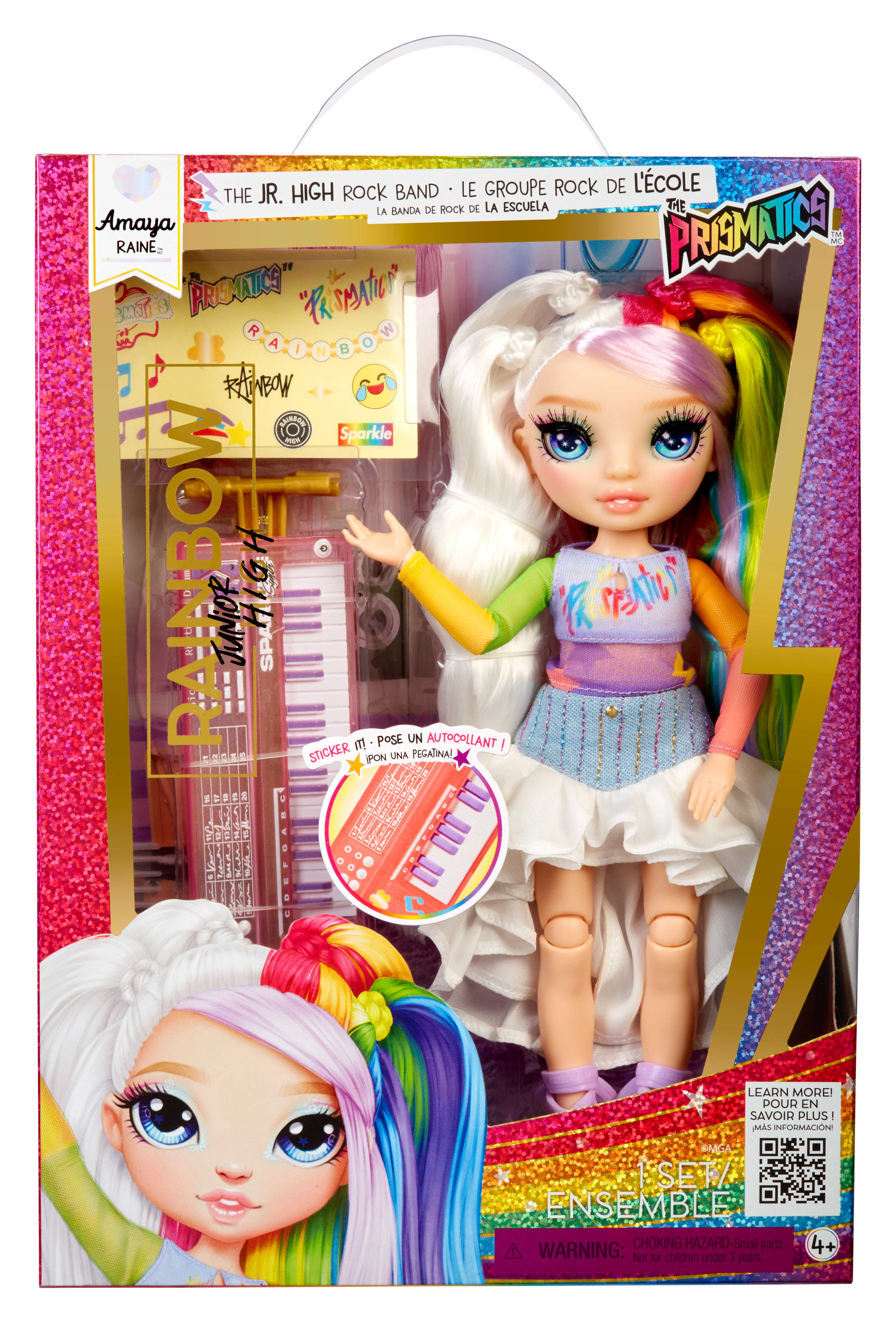 Rainbow High Jr High Rock Band 565772