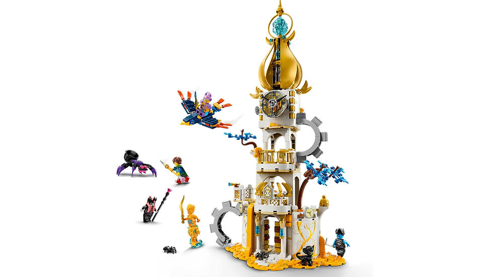 Thumbnail: LEGO® DREAMZzz™ The Sandman’s Tower Playset 71477