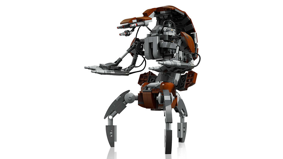 Thumbnail: LEGO® Star Wars™ Droideka™ Building Set 75381