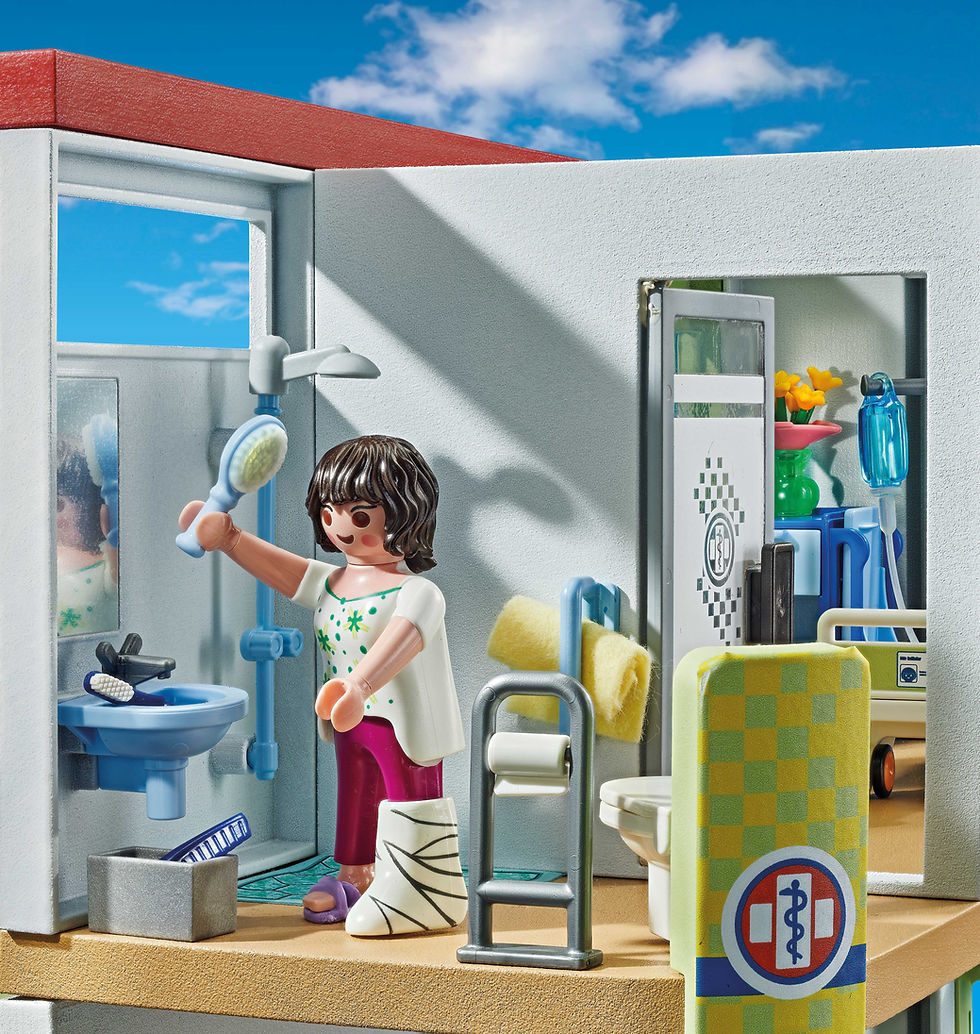 Thumbnail: PLAYMOBIL Ιατρικό Κέντρο Pl71615